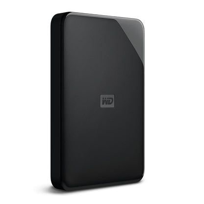 WD HDex 2.5 Zoll USB3 2TB Elements SE Black