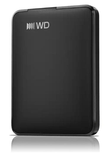 WD HDex 2.5 Zoll USB-C 2TB Elements Portable black