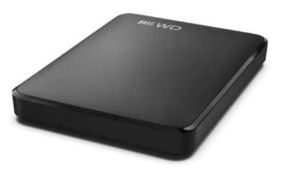 WD HDex 2.5 Zoll USB-C 2TB Elements Portable black
