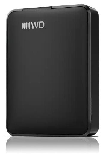 WD HDex 2.5 Zoll USB-C 4TB Elements Portable black
