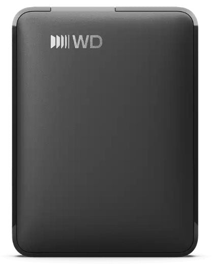 WD HDex 2.5 Zoll USB-C 4TB Elements Portable black