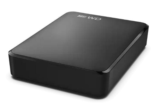 WD HDex 2.5 Zoll USB-C 4TB Elements Portable black