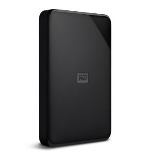 WD HDex 2.5 Zoll USB3 4TB Elements SE Black
