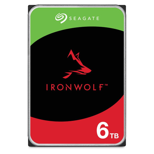 Seagate HD3.5 Zoll SATA3 6TB ST6000VN006 / 5.4k (Di)
