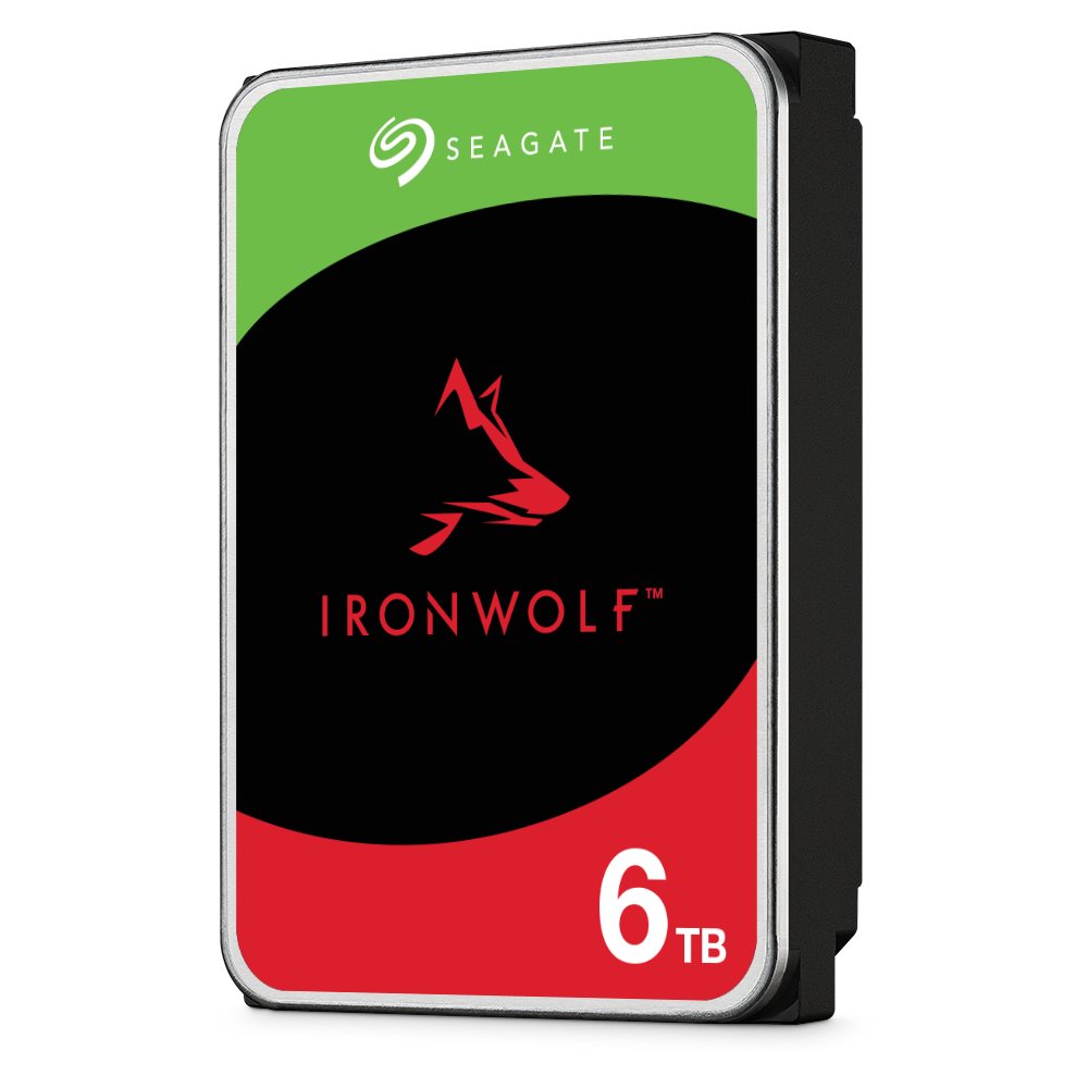 Seagate HD3.5 Zoll SATA3 6TB ST6000VN006 / 5.4k (Di)
