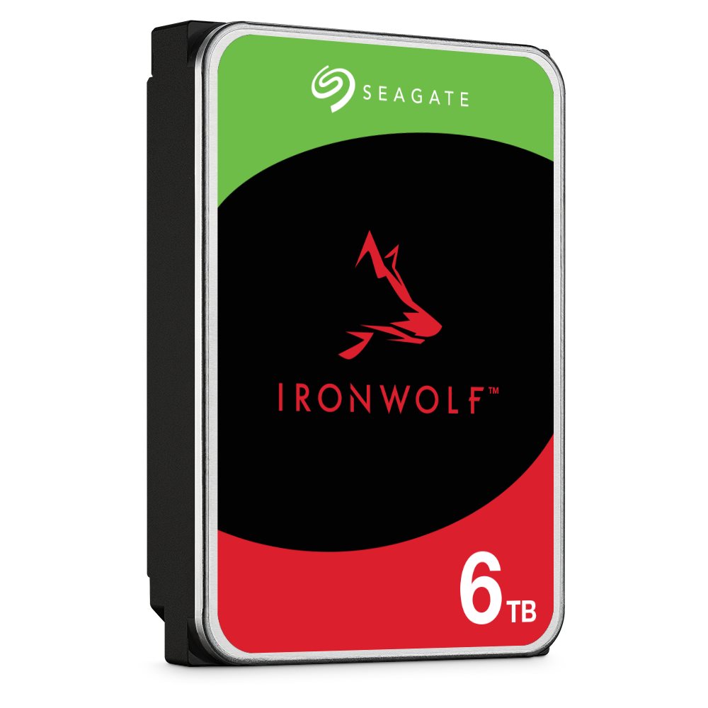 Seagate HD3.5 Zoll SATA3 6TB ST6000VN006 / 5.4k (Di)