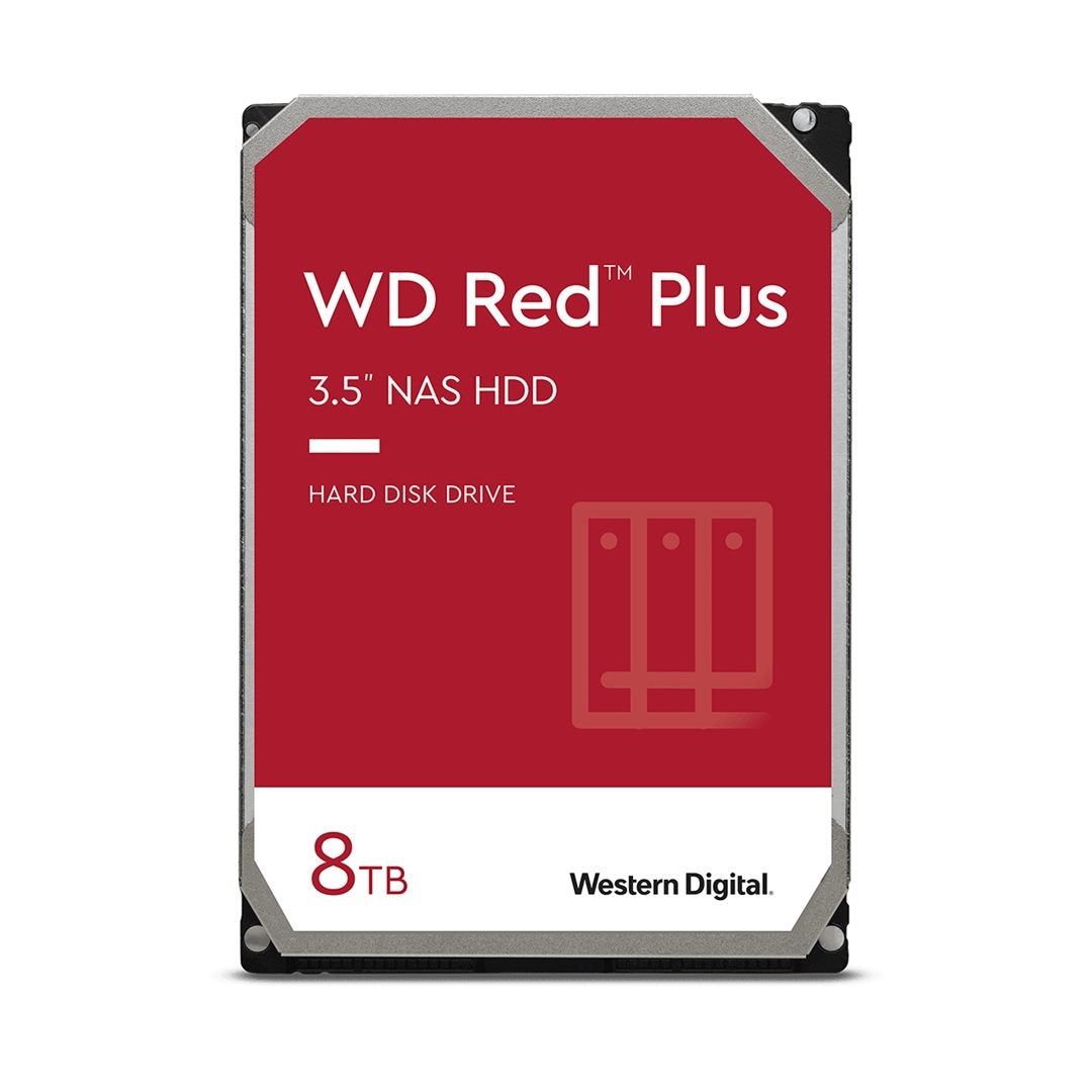 WD HD3.5 Zoll SATA3 8TB WD80EFPX / 24x7 / NAS ~~~ 256MB / 5640rpm / CMR
