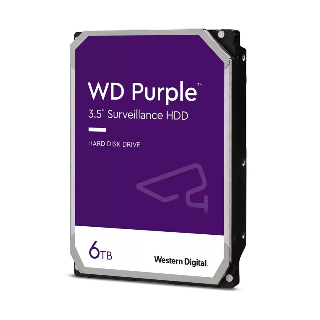 WD HD3.5 Zoll SATA3 6TB WD64PURZ / Surveillance ~~~