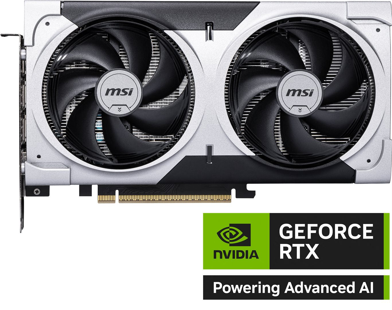 MSI VGA 8GB RTX5060TI VENTUS 2X OC PLUS 3xDP/HDMI RTX 5060 Ti 8G VENTUS 2X OC PLUS