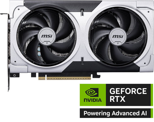 MSI VGA 8GB RTX5060TI VENTUS 2X OC PLUS 3xDP/HDMI RTX 5060 Ti 8G VENTUS 2X OC PLUS