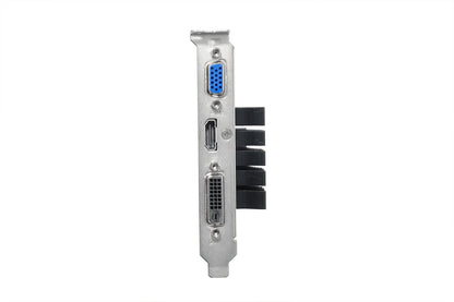 ASUS VGA 2GB GT730-SL-2 GD5-BRK-LP SILENT HDMI/DVI/VGA Low-Profile, Passivkühlung