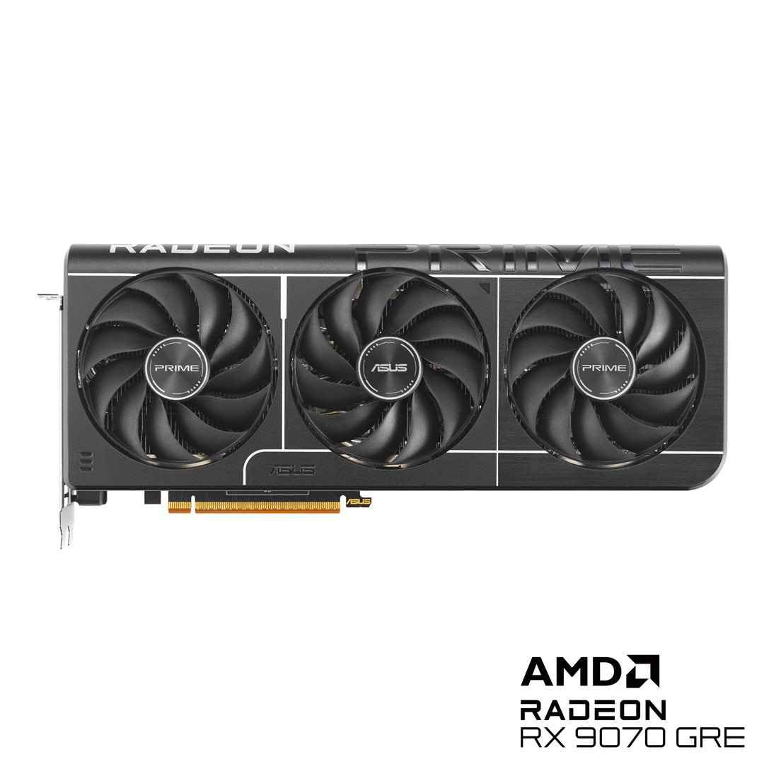 ASUS VGA 12GB RX9070 GRE OC EDITION 3xDP/HDMI PRIME Radeon RX 9070 GRE OC Edition 12GB GDDR6