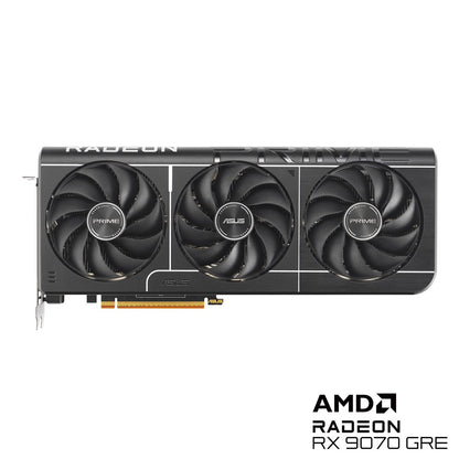 ASUS VGA 12GB RX9070 GRE OC EDITION 3xDP/HDMI PRIME Radeon RX 9070 GRE OC Edition 12GB GDDR6