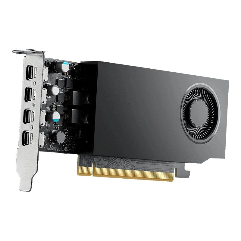 PNY 4GB RTX A400 LP 4xmDP Smallbox (without Adapter)