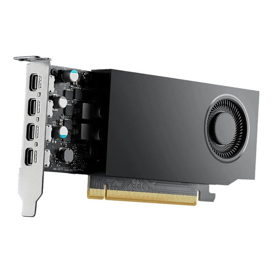 PNY 4GB RTX A400 LP 4xmDP Smallbox (without Adapter)