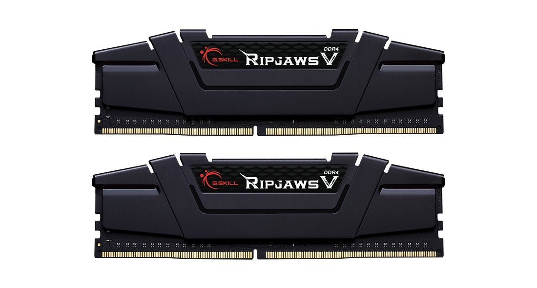 G.Skill DDR4 RAM 16GB (2x8GB Dual-Kit) PC3600 CL18 16GVK  Ripjaws V black
