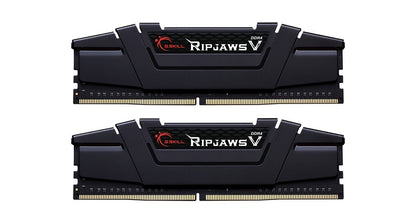 G.Skill DDR4 RAM 16GB (2x8GB Dual-Kit) PC3600 CL18 16GVK  Ripjaws V black