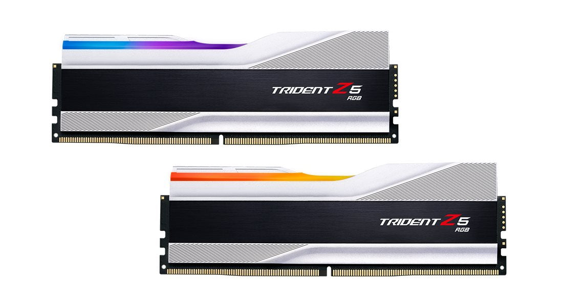 G.Skill DDR5 RAM 32GB (2x16GB Dual-Kit) PC6000 CL36 TridentZ Trident Z5 RGB K2 (Intel optimiert)