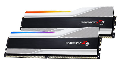G.Skill DDR5 RAM 32GB (2x16GB Dual-Kit) PC6000 CL36 TridentZ Trident Z5 RGB K2 (Intel optimiert)