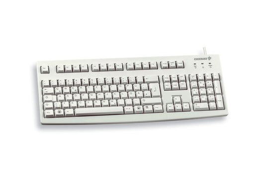 CHERRY Keyboard G83-6105 DE beige USB