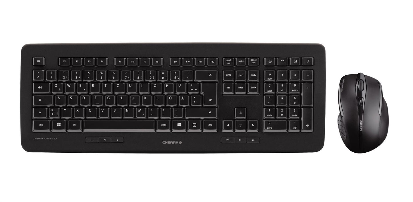 CHERRY Desktop DW 5100 DE Wireless black