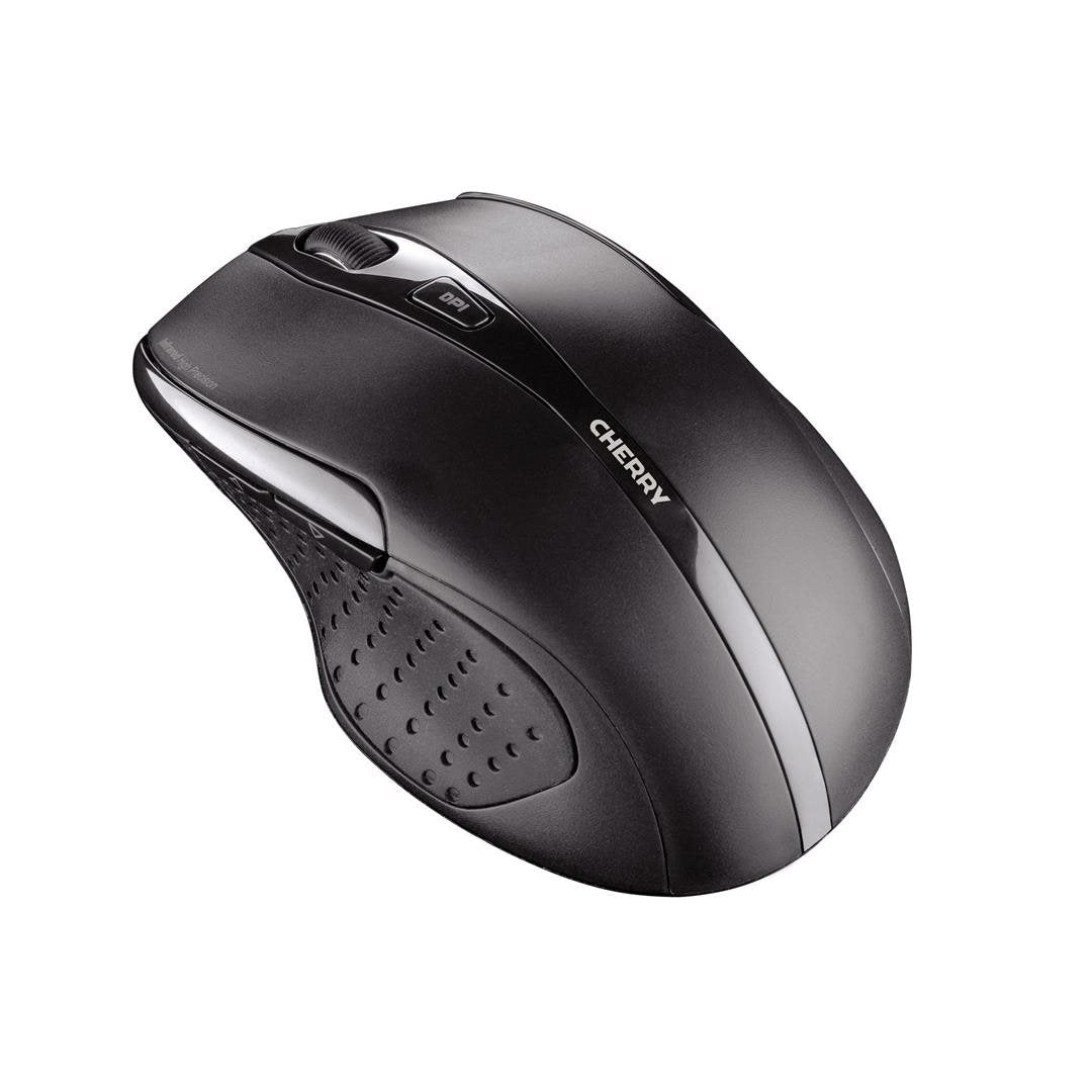 CHERRY Desktop DW 5100 US/EU Wireless black  Laserbeschriftete Tasten