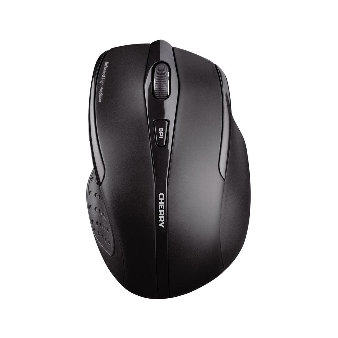 CHERRY Desktop DW 5100 US/EU Wireless black  Laserbeschriftete Tasten