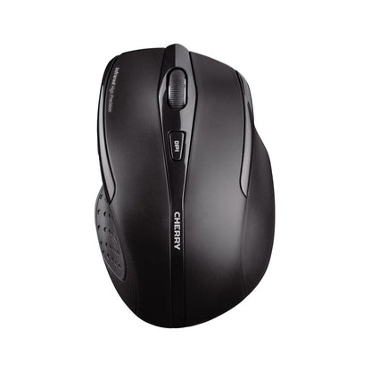 CHERRY Desktop DW 5100 US/EU Wireless black  Laserbeschriftete Tasten