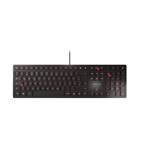CHERRY Keyboard KC 6000 Slim DE black