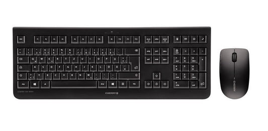 CHERRY Desktop DW 3000 US/EU Wireless black