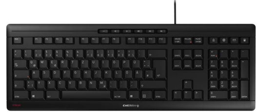 CHERRY Keyboard STREAM DE black