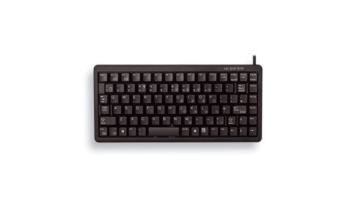 CHERRY Keyboard G84-4100 US/EU black