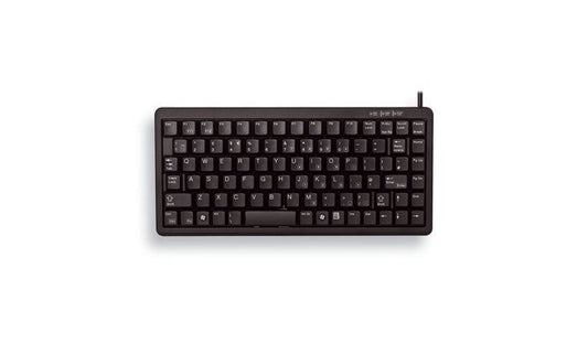 CHERRY Keyboard G84-4100 US/EU black