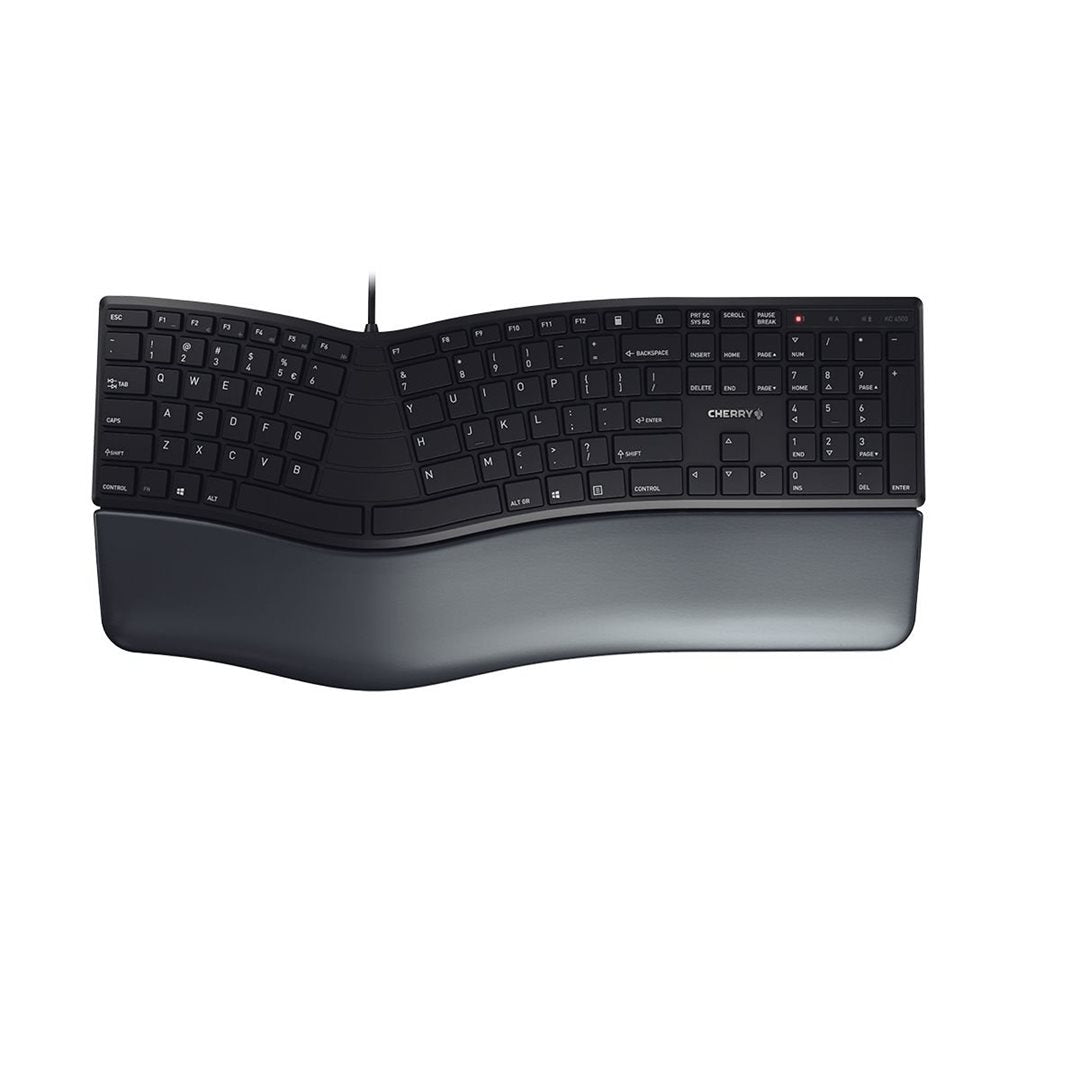 CHERRY Desktop STREAM RECHARGE DE Wireless black Deutschland
