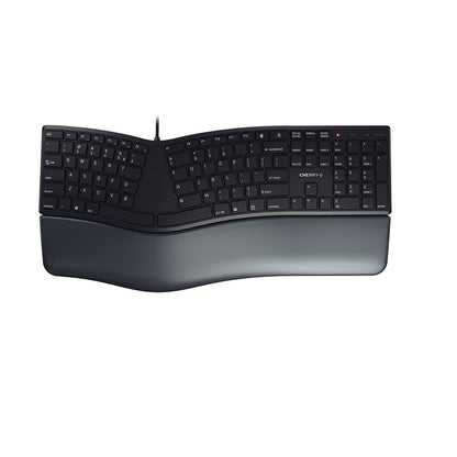 CHERRY Desktop STREAM RECHARGE DE Wireless black Deutschland