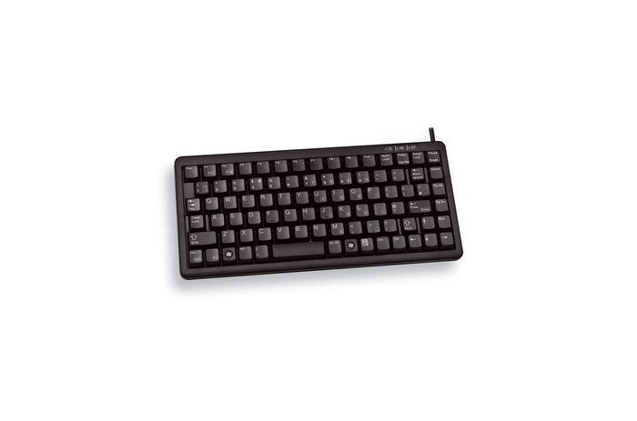 CHERRY Keyboard G84-4100 DE black