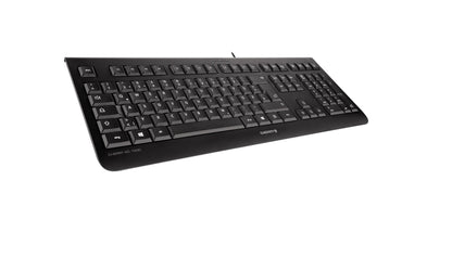 TERRA Desktop 4000 Wireless AES DE USB black Copilot   Tastatur+Maus, QWERTZ, 105 Tasten,