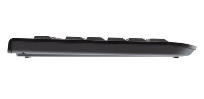 TERRA Desktop 4000 Wireless AES DE USB black Copilot   Tastatur+Maus, QWERTZ, 105 Tasten,