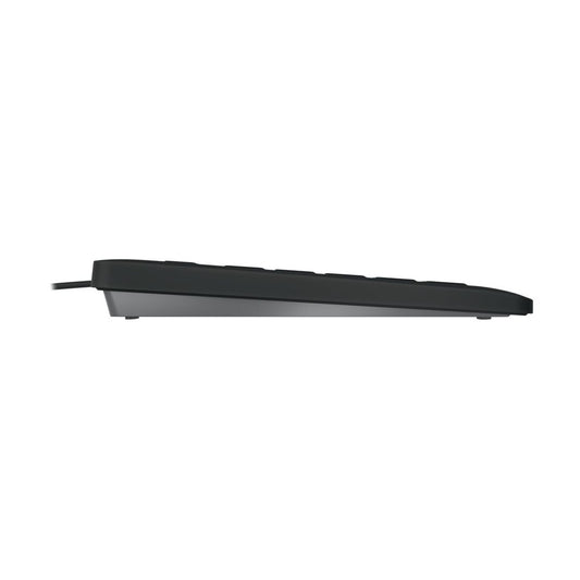 CHERRY Keyboard STREAM PROTECT DE black mit hochwertiger Schutzmembran