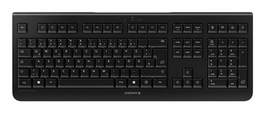 CHERRY Keyboard KW 3000 Wireless DE black