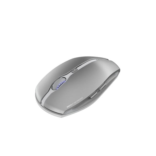 CHERRY Mouse GENTIX BT silver BT  Multi-Device Funktion für bis zu drei Endgeräte