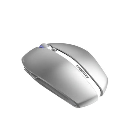 CHERRY Mouse GENTIX BT silver BT  Multi-Device Funktion für bis zu drei Endgeräte