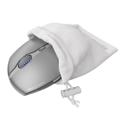 CHERRY Mouse GENTIX BT silver BT  Multi-Device Funktion für bis zu drei Endgeräte