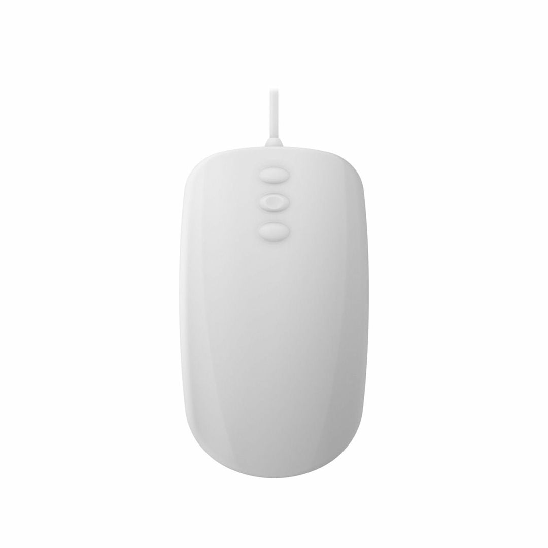 CONTOUR ACTIVE KEY Mouse AK-PMH3 Medical 3-Button Scroll corded sealed white IP68 kabelgebunden, 3-B