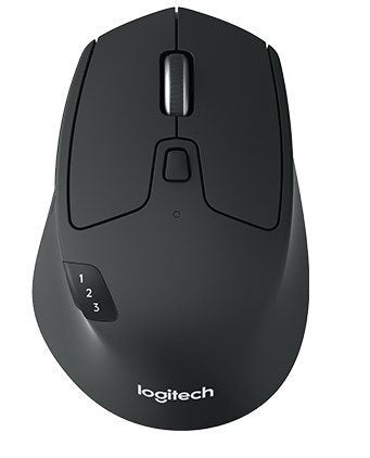 Logitech Mouse M720 Triathlon black BT