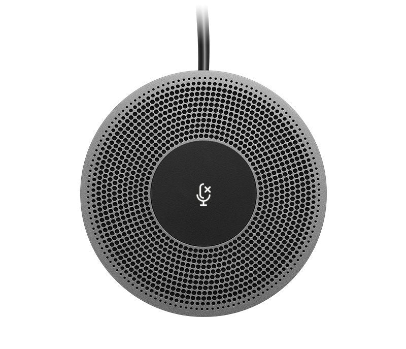 Logitech Webcam MEETUP MIC Expension Microfon Kabellänge: 6 m