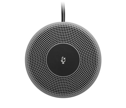 Logitech Webcam MEETUP MIC Expension Microfon Kabellänge: 6 m