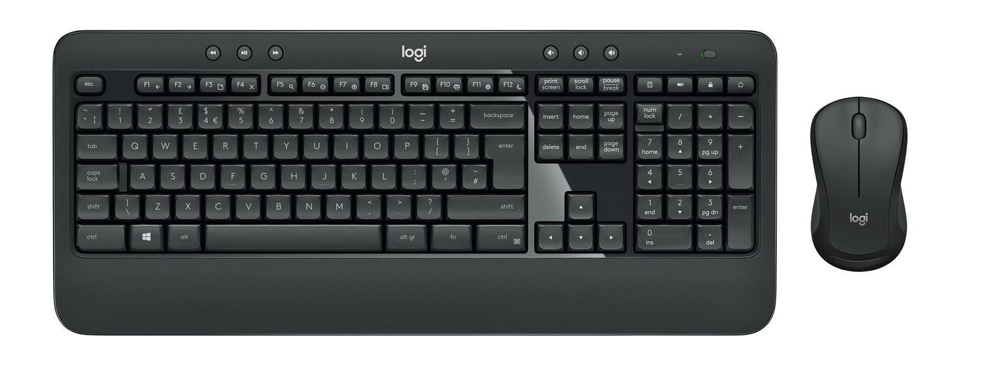 Logitech Desktop MK540 Advanced WL DE black Logitech Desktop MK540 Advanced WL DE black