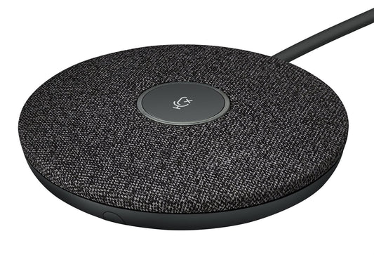 Logitech Webcam RALLY MIC POD Expension black  Skype, Zoom, Cisco Webex zertifiziert