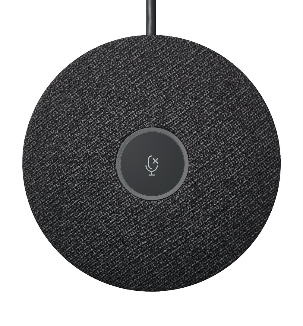 Logitech Webcam RALLY MIC POD Expension black  Skype, Zoom, Cisco Webex zertifiziert